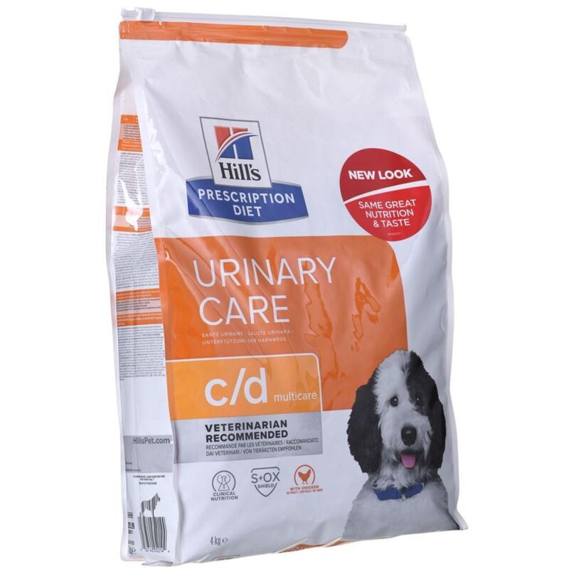 Hill's Prescription Diet Urinary Care Nourriture Chien 4kg Hill's Prescription Diet Urinary Care Nourriture Chien 4kg