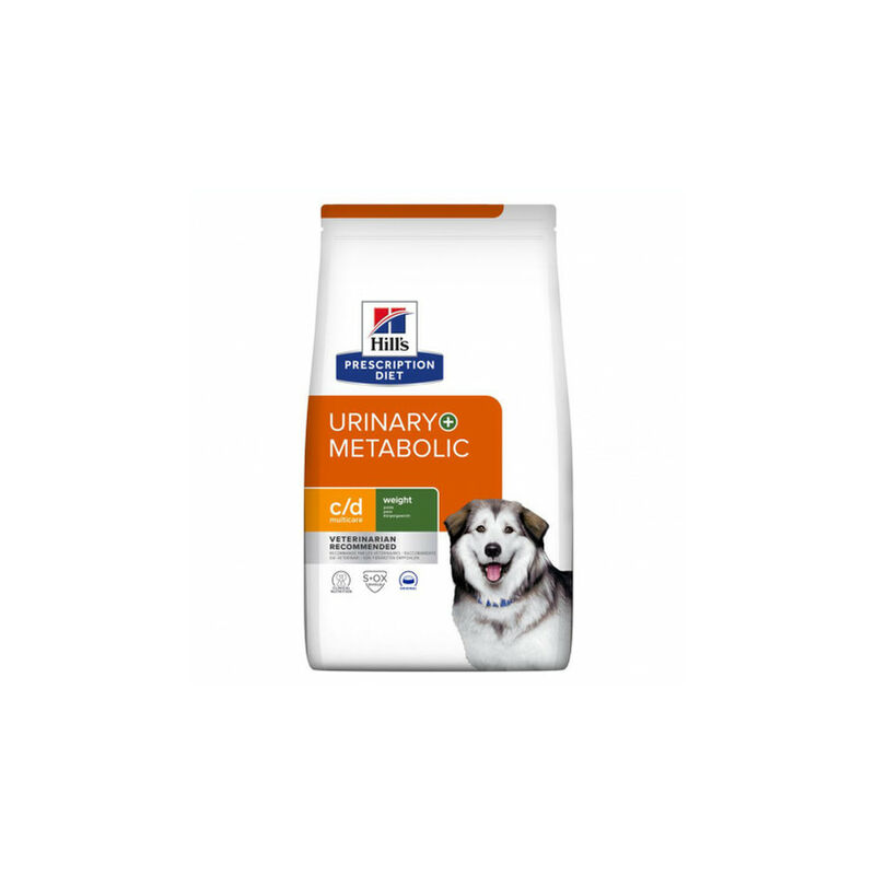 

Hill's Prescription Diet c/d Multicare + Metabolic alimento para perros 12 Kg