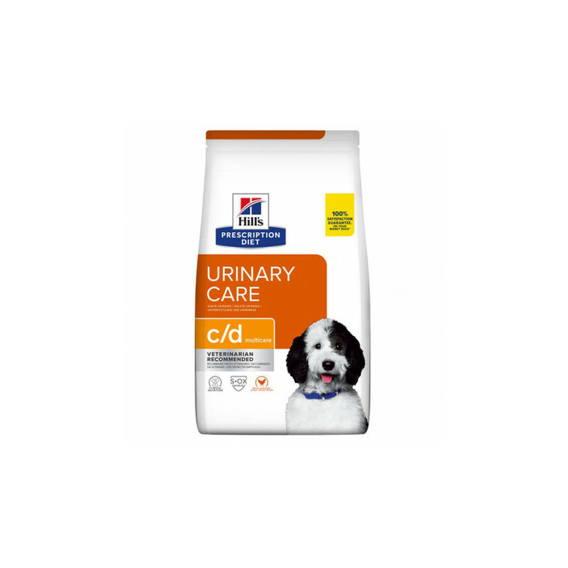 

Hill ´ S - Hill's Prescription Diet c/d Multicare alimento para perros con pollo Saco de 12 Kg