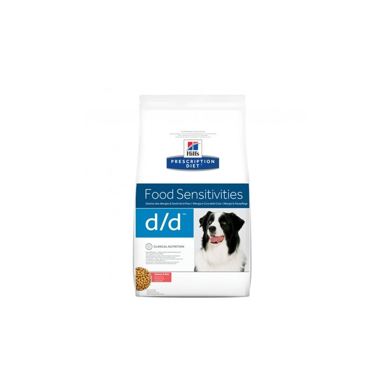 

Hill's Prescription Diet d/d Alimento para Perros Salmón y Arroz Saco de 2 Kg