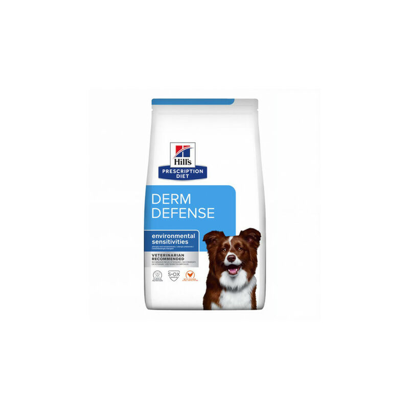 

Hill's Prescription Diet Derm Defense alimento para perros con Pollo Saco de 2 Kg