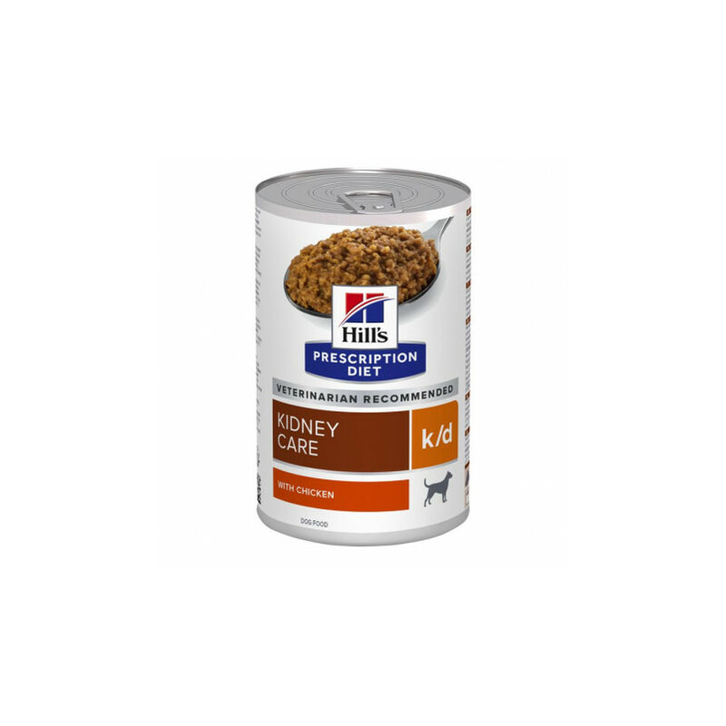 

Hill's Prescription Diet k/d alimento húmedo para perros con Pollo - lata Lata de 370 Gr