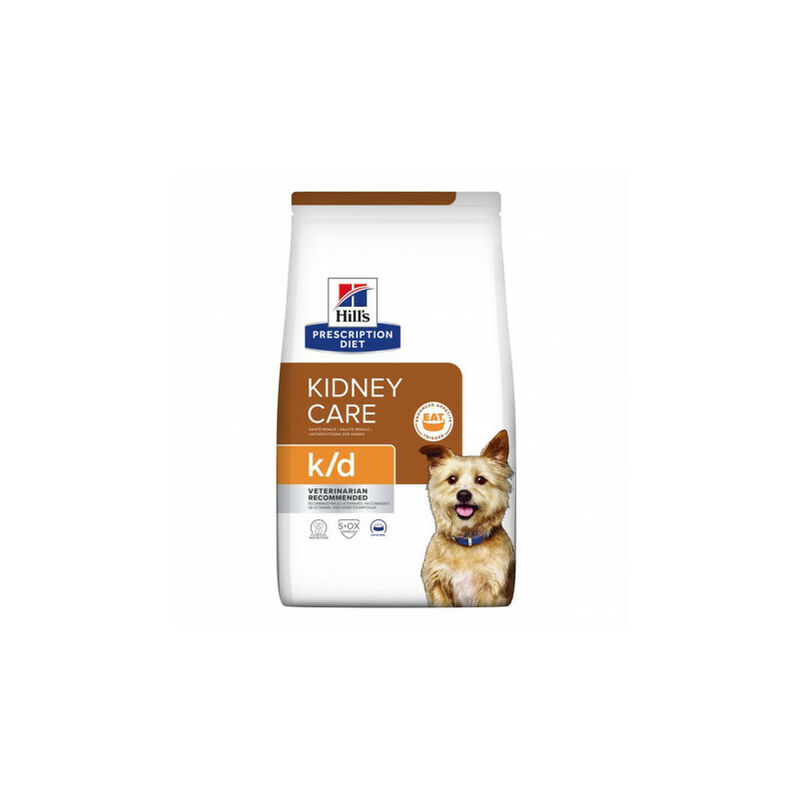 

Hill's Prescription Diet k/d alimento para perros Saco de 12 Kg