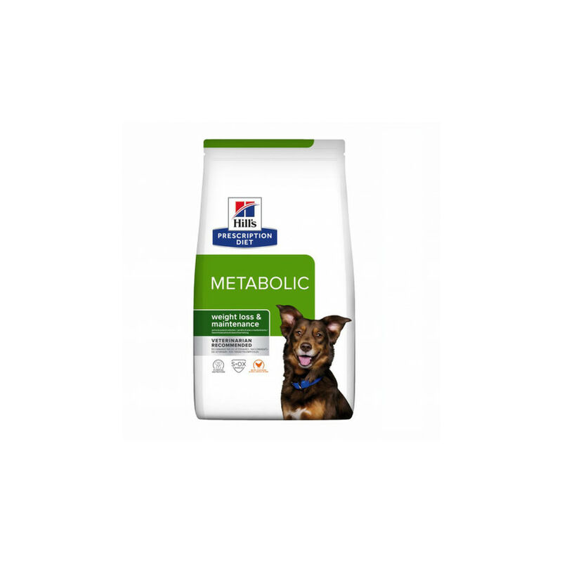 

Hill's Prescription Diet Metabolic Alimento para Perros con Pollo Saco de 1,5 Kg