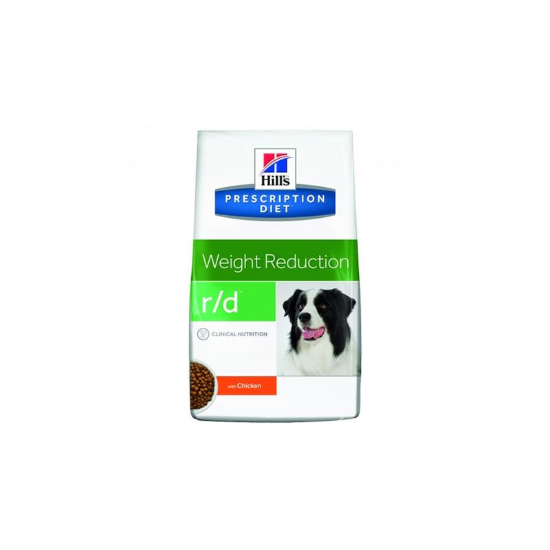 

Hill's Prescription Diet r/d alimento para perros con Pollo Saco de 12 Kg