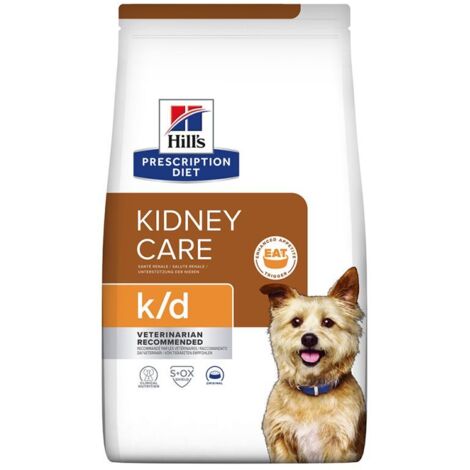 Hill's Prescription Diet K/d Croquettes pour Chien 12 kg