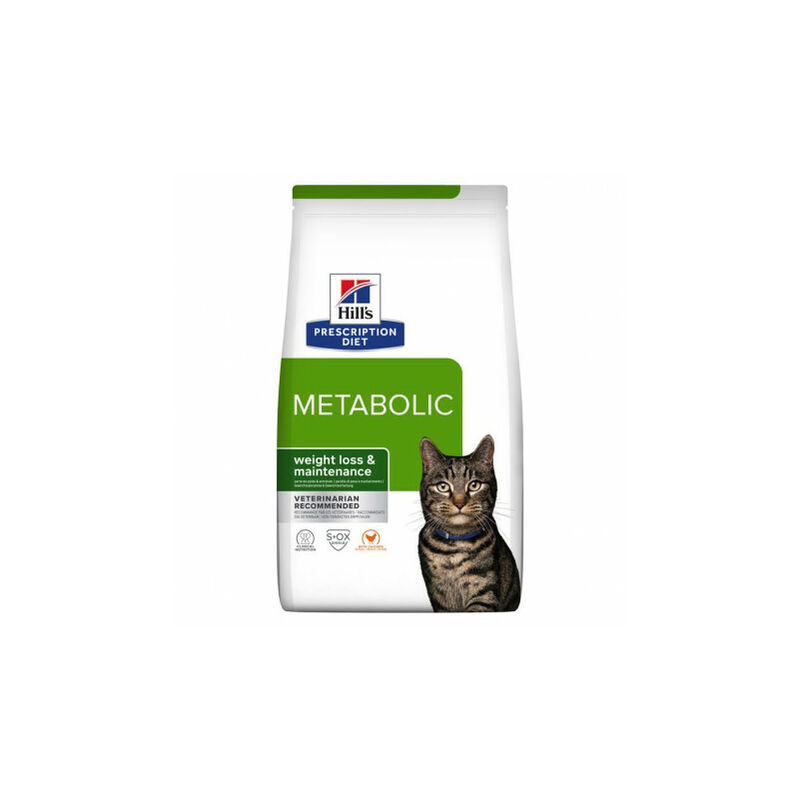 

Hill's Prescription Diet Metabolic alimento para gatos con Pollo Saco de 1,5 Kg