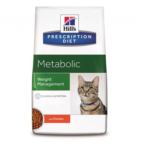 hill's prescription diet feline metabolic 4 kg