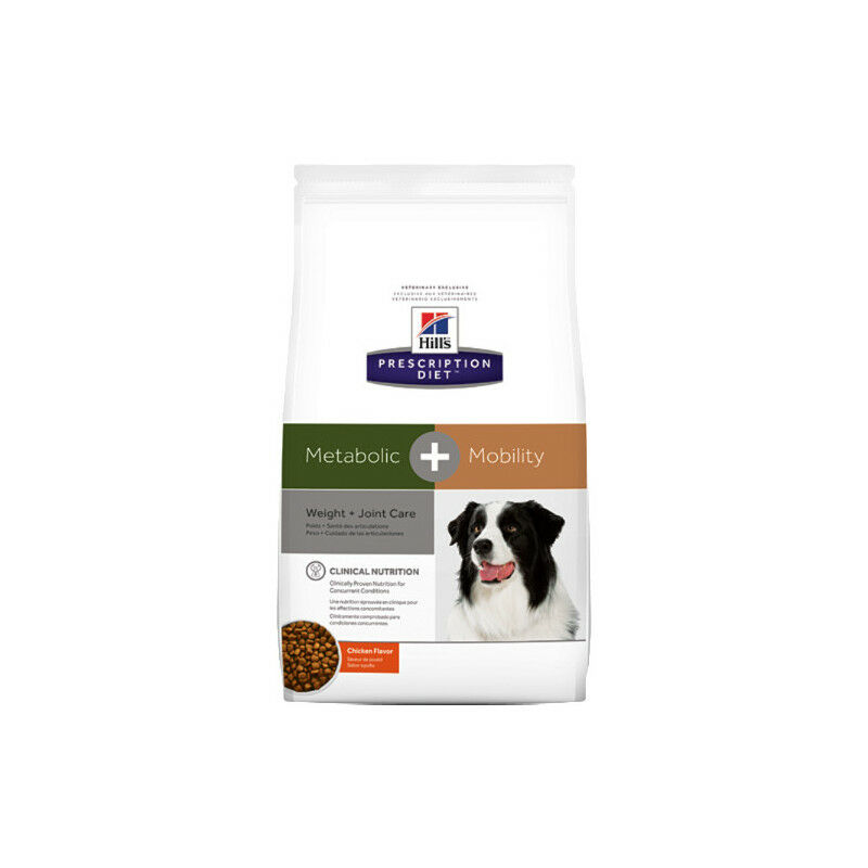 

Hill's prescription diet para perros, hills canine metabolic mobility 4kg