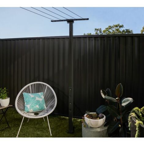 Hills Retractable Washing Line Post Kit