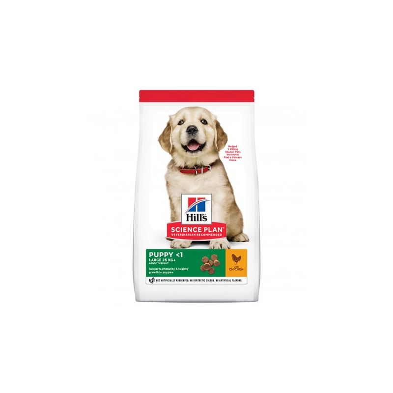 

Hill's Science Plan Puppy Large Breed alimento seco perro sabor pollo Saco de 14,5 Kg