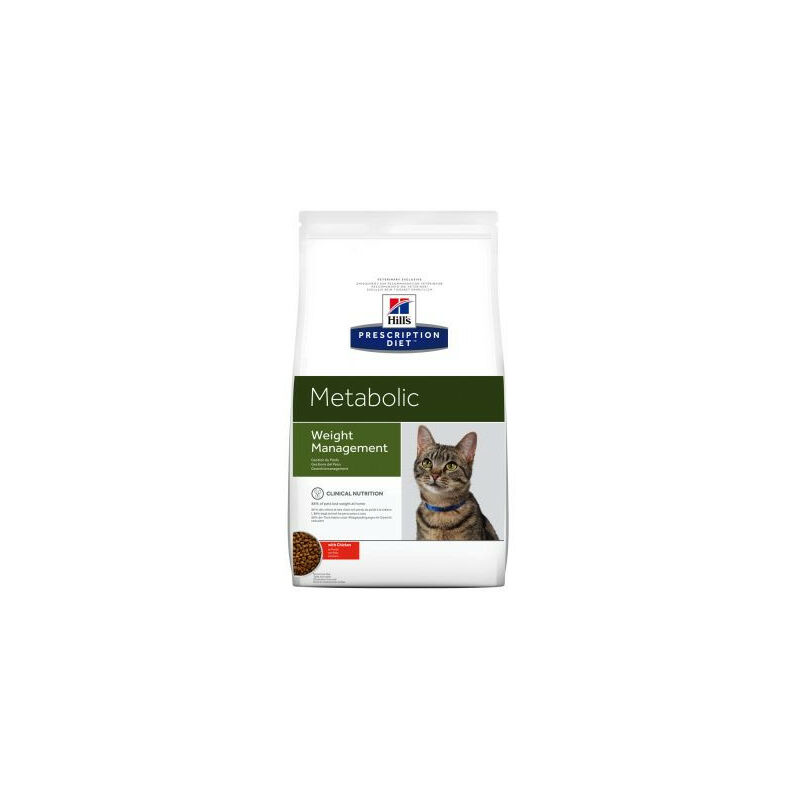 

Hill's vet diet para gatos, hills diet feline metabolic 8 kg - COMIDA PARA GATO