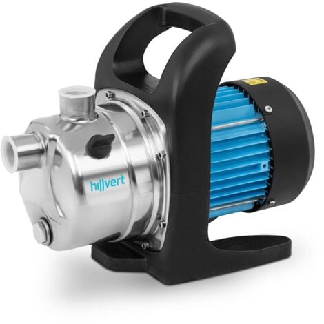 Hillvert Pompe De Jardin Surface Arrosage Eau De Pluie Hydrophore 800 W
