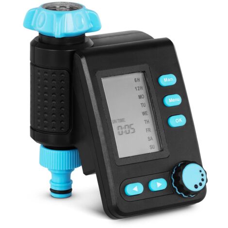 hillvert Programmateur Minuteur D'Arrosage Automatique De Jardin Plante Durée 1 min - 4 h