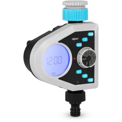 hillvert Programmateur Minuteur D'Arrosage Automatique Jardin Plante