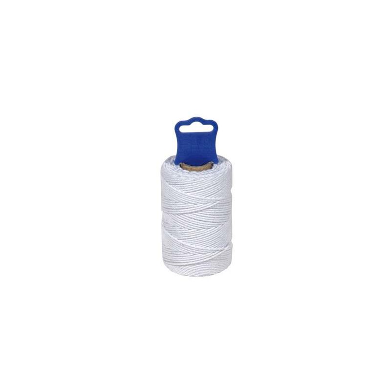

Hilo Algodon Cableado Uso Alimentario Diam. 1 Mm Kylate 250 Mt Blanco