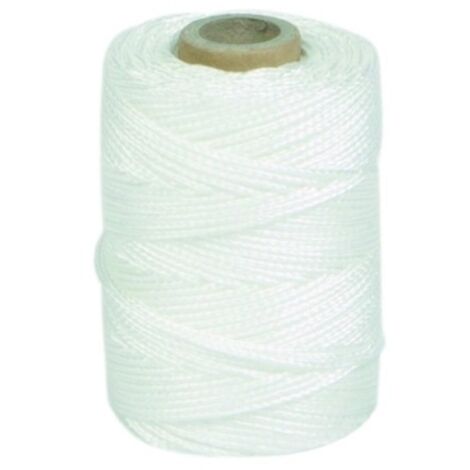 Hilo atirantar 01,5mm pp bl trenzado hyc 200 mt
