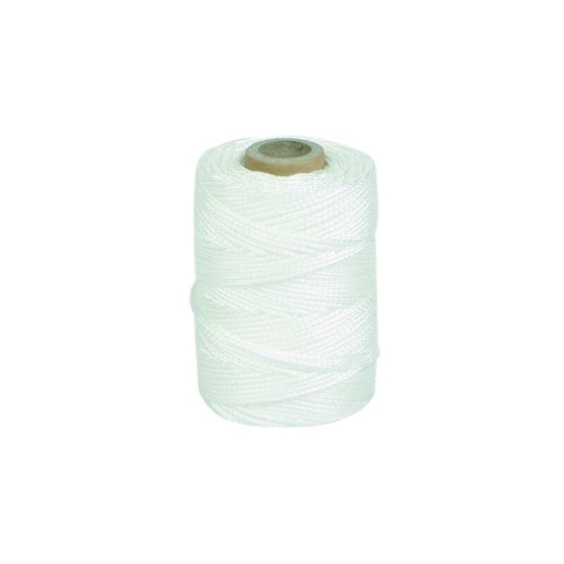 

Hilo Atirantar 01,7Mm Polipropileno Blanco Trenzado Hyc 100 Mt