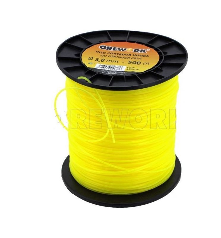 

Hilo cortador 3mm 100 mt Orework