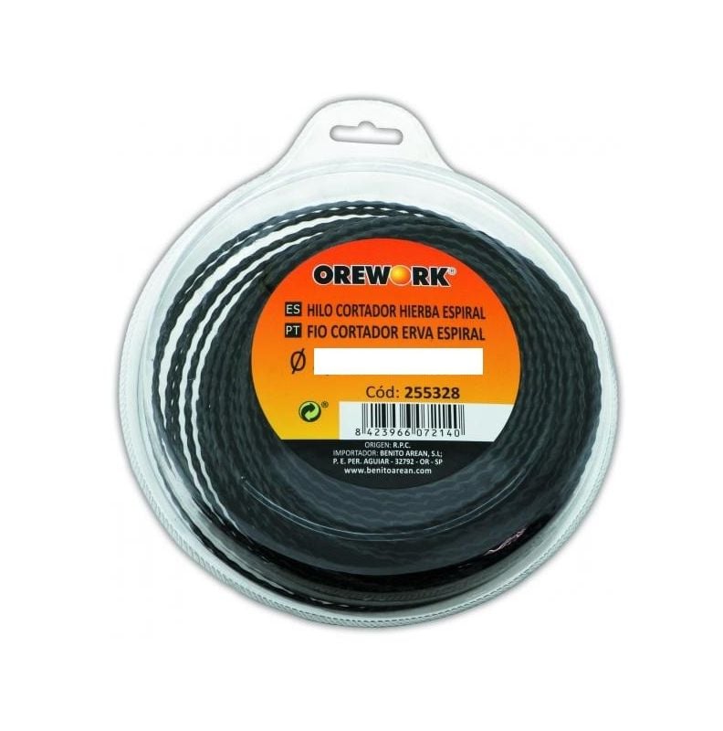 

Hilo cortador hierba silencioso 3MM X 50MT - Orework