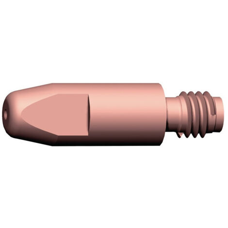 Hilo de contacto-Ø 1mm M 6 L.28mm CuCrZr A.BINZEL (Por 10)
