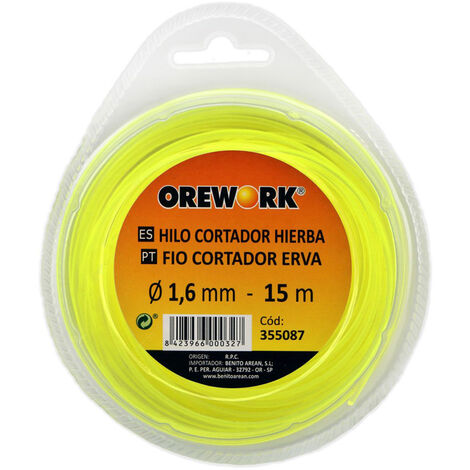 Hilo de corte redondo - Ø 3,0 mm - 15 m