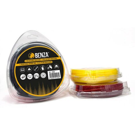 Hilo de corte trenzado - Bl+¡ster S - Negro - +ÿ 3.3 mm