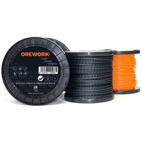 Hilo de corte trenzado PRO - Ø 4,3 mm - 111 m