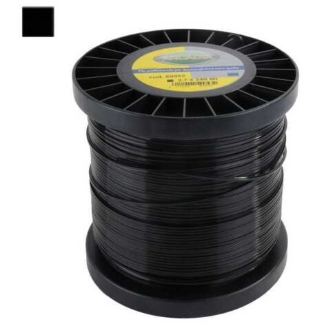 Hilo de nylon cuadrado de 3,0 mm, 200 m, Pro Excel
