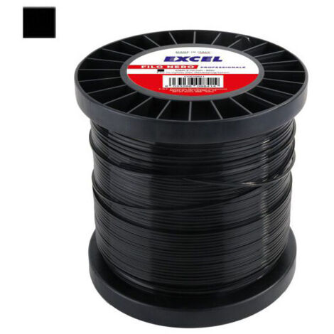 Hilo de nylon cuadrado Pro mm 2,7 m 240 Excel 09849