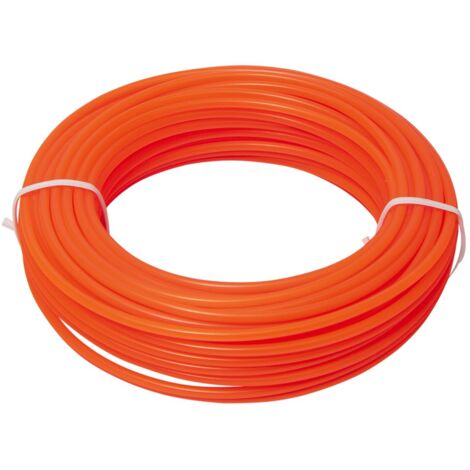 Hilo de nylon redondo WERKA PRO  Rollo de 15 metros Ø 3,3 mm