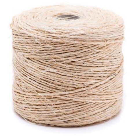 Hilo de sisal 250 m 500 g