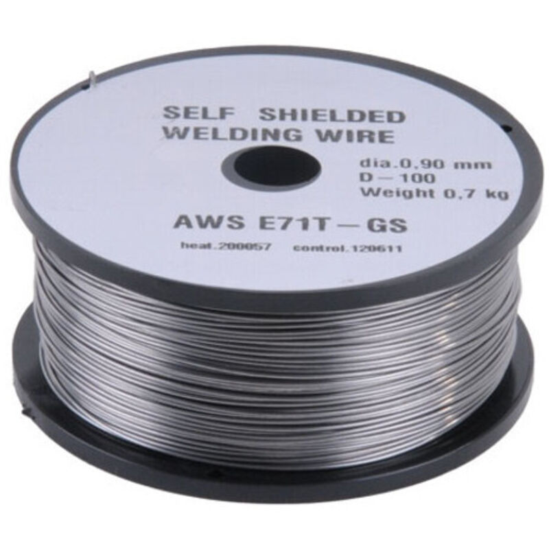 Hilo de soldadura animado de 0,90 mm, peso de 0,7 kg