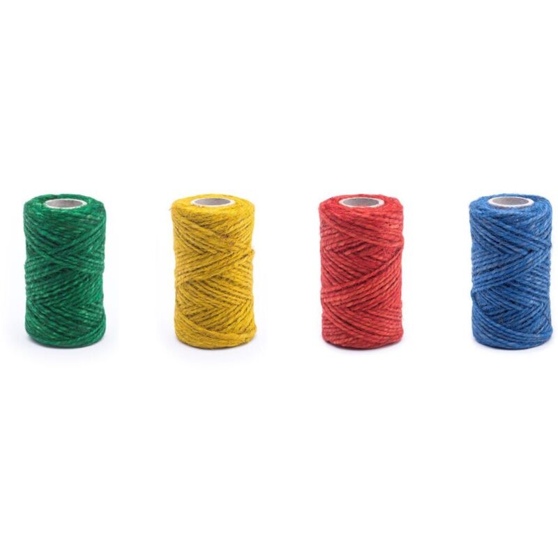 Hilo de yute color 40 m 100 g