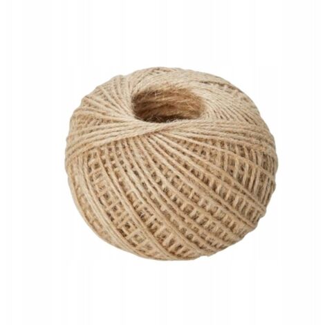 Hilo de yute marrón 95 g 100 m 8927
