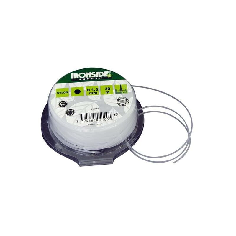 

Hilo desbrozadora Ironside 1,3mm. X 30m.