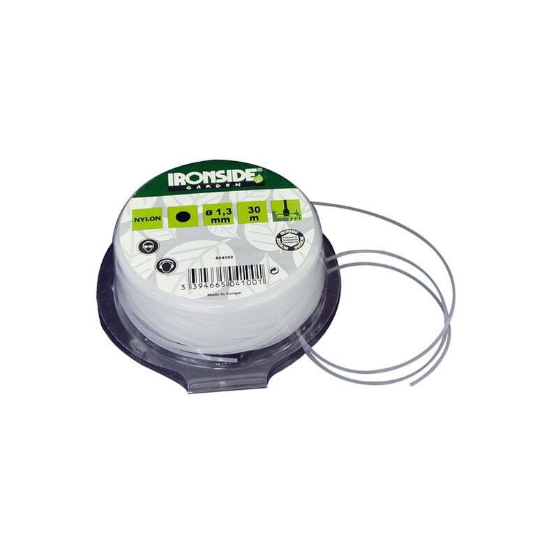 

Hilo desbrozadora Ironside 1,6mm. X 25m.