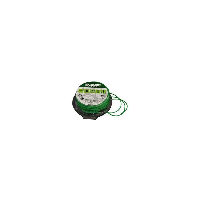 

Hilo desbrozadora Ironside amarillo 2,4mm. X 15m.