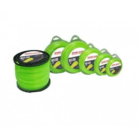 Hilo desbrozadora nylon redondo 3.3 mm