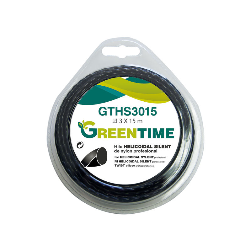 

Greentime - HILO HELICOIDAL SILEN.GTHS3315 3,3MMX15M - 100911