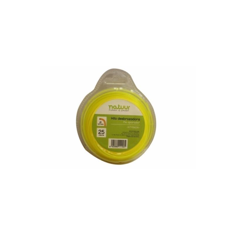

Hilo Desbrozador 1,6Mm Nyl Ama Rdo 25 Mt