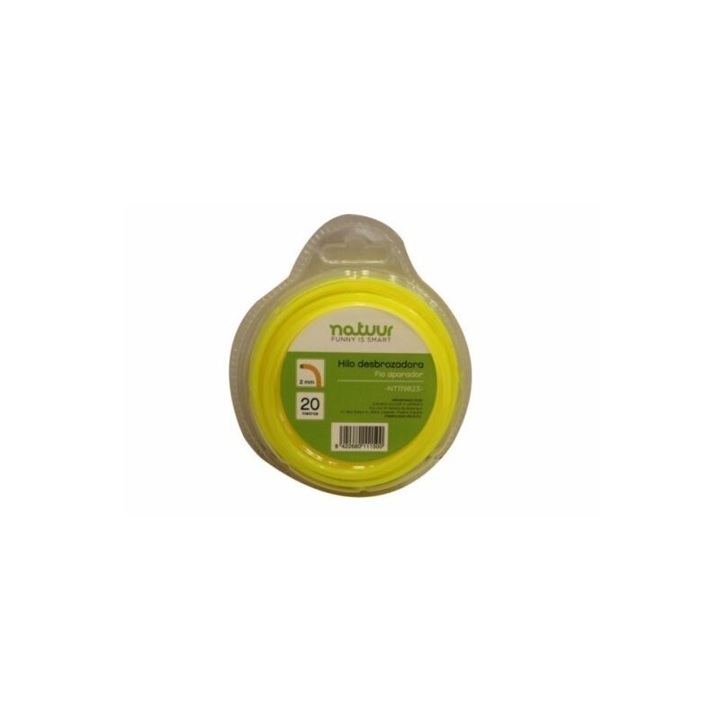 

Hilo Desbrozador 2Mm Nyl Ama Cdo. Xxx2 20 Mt