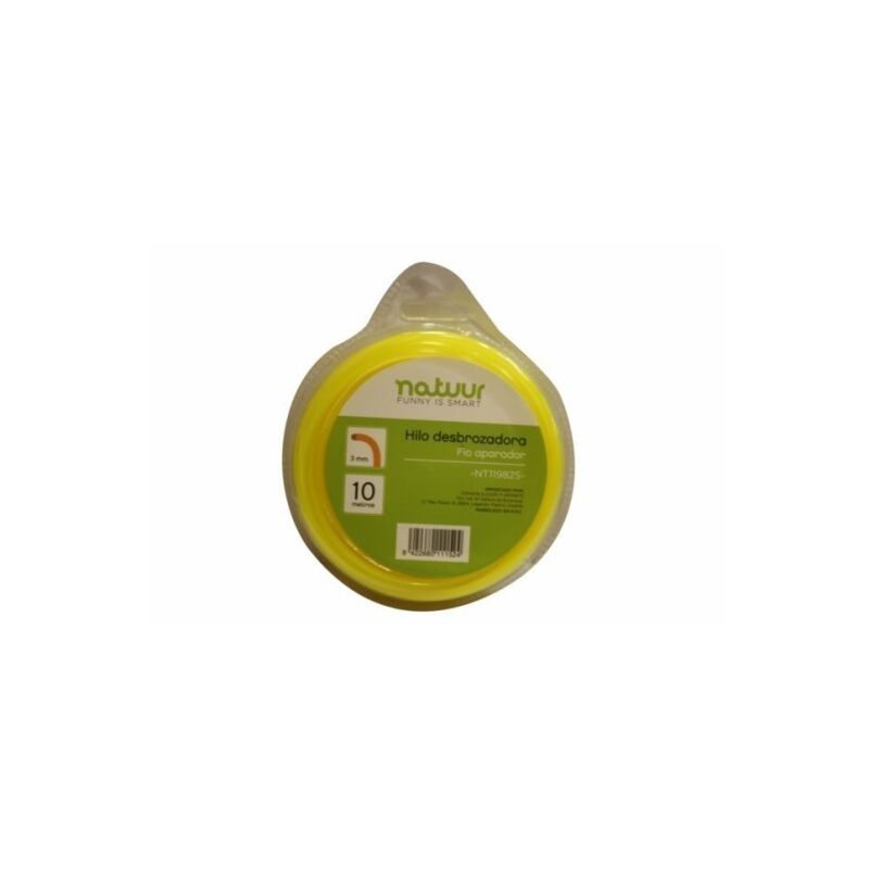 

Hilo Desbrozador 3Mm Nyl Ama Cdo. Xxx4 10 Mt