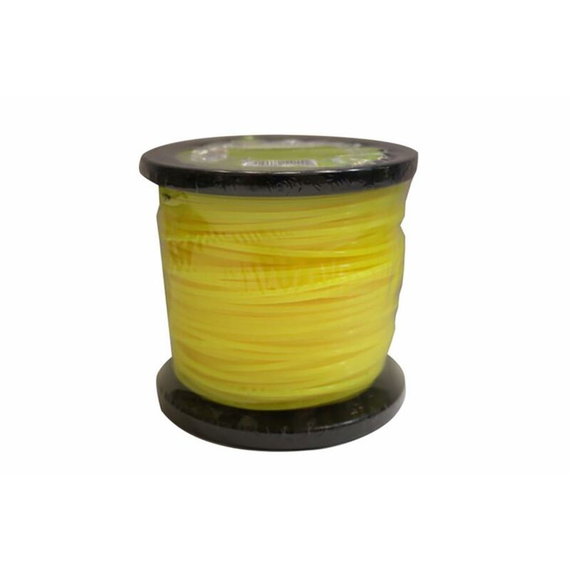 

Hilo jardin desbrozador redondo 100 mt 2,4mm nylon amarillo nt119828 - Natuur