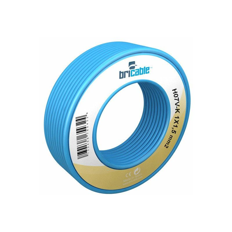 

Cable Unipolar Flexible 1x1.2.5 Azul 10 M