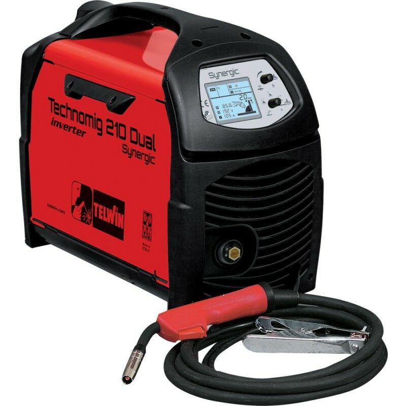 

Puesto de soldar Inverder de hilo mig mag TECHNOMIG 210 dual Synergic