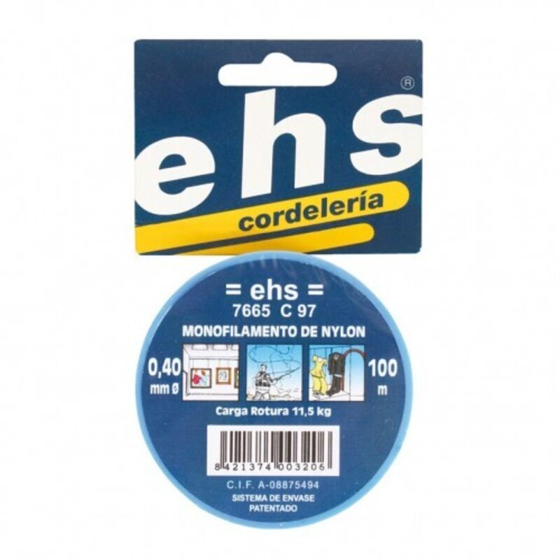 

Nylon Monofilamen 0,70 100Mt Neut.Ehs