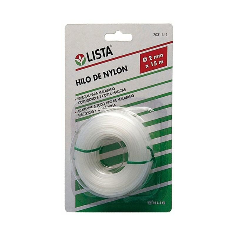 

HILO NYLON 15 M.-1,2 MM. - Lista