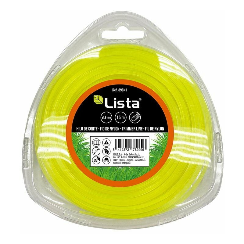 

Hilo Nilon Estrella Cor/Des Ø 1,65Mmx15M