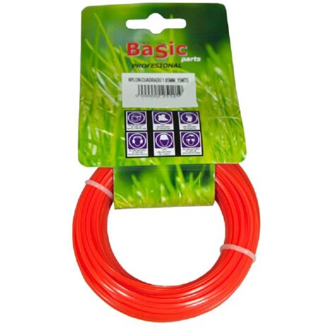 HILO NYLON 15 m 1,3 mm CUADRADO